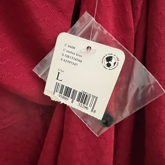 Free People Scarlet Button-Down Shirt - Picture 6 of 12